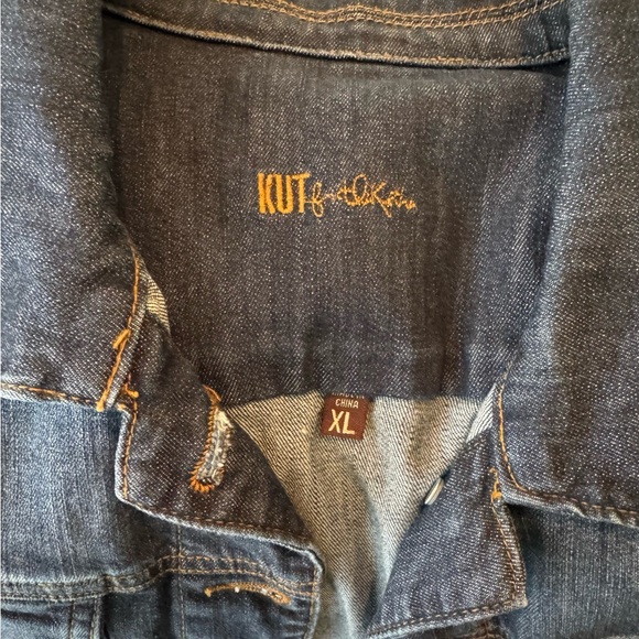 Kut from the Kloth Denim Jacket - Picture 3 of 3